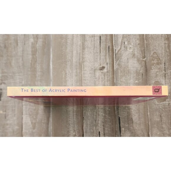 Set Of 3‎ Acrylic Painting Art Books Landscape Hardcover Softcover Educational - Picture 11 of 11